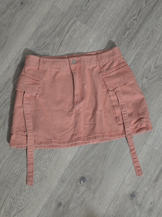 no brand Dresses & Skirts - Mini Skirt with Utility Pockets in Dusty Rose